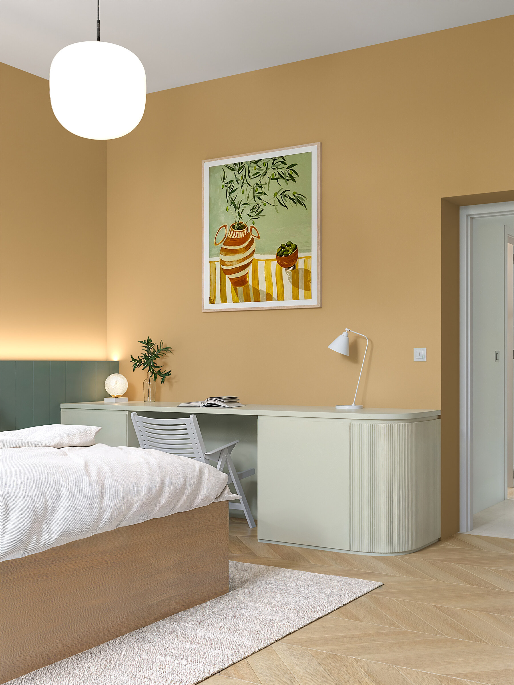 Apartma Baška – pogled 4